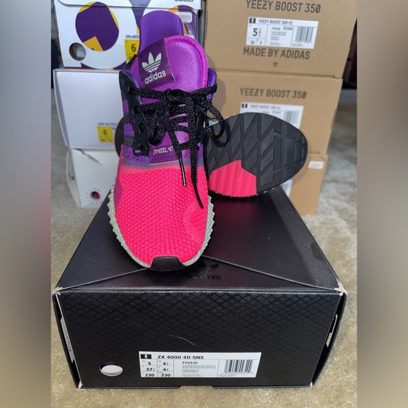 minmi＊ Adidas x sns ZX 4000 4D - sunset